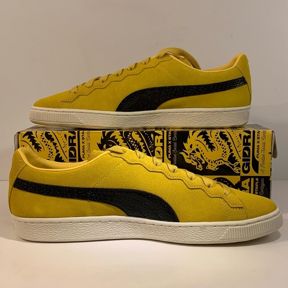 🐲 [BRAND NEW] PUMA SUEDE JEFF STAPLE GIDRA MENS SHOES SIZE 13 SNEAKERS 🐲 - Picture 3 of 10